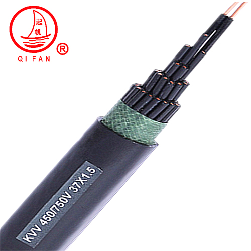 KVVPVC絕緣護套控制電纜 KVVPVC絕緣護套控制電纜