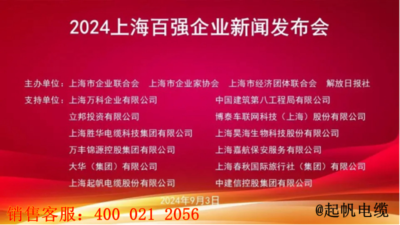 1.2024年上海百強企業新聞發布會 1.2024年上海百強企業新聞發布會
