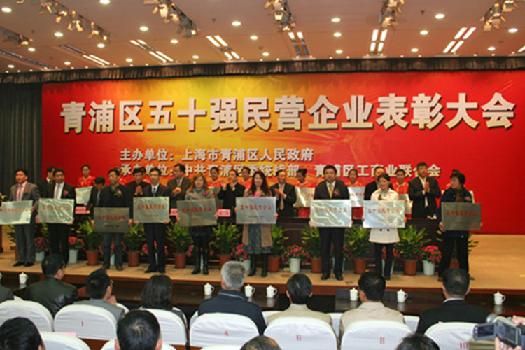 青浦區50強1 青浦區50強1